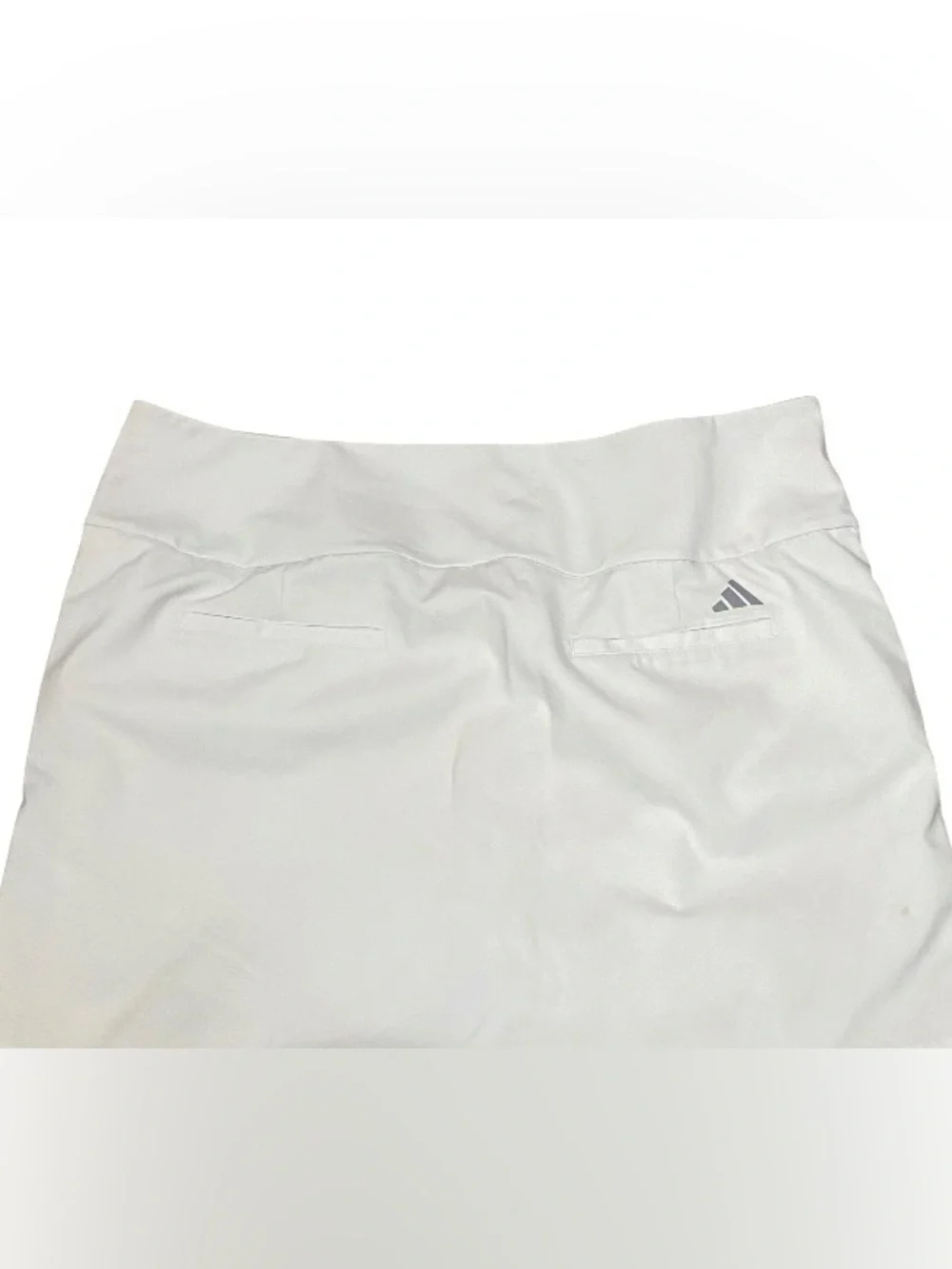 Adidas White Athletic Skort